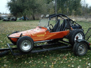 2.3 Ford turbo dune buggy #9